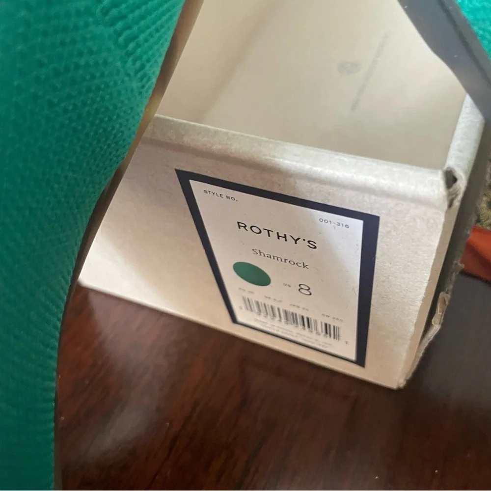 Rothy’s Flats in Shamrock - Picture 4 of 6